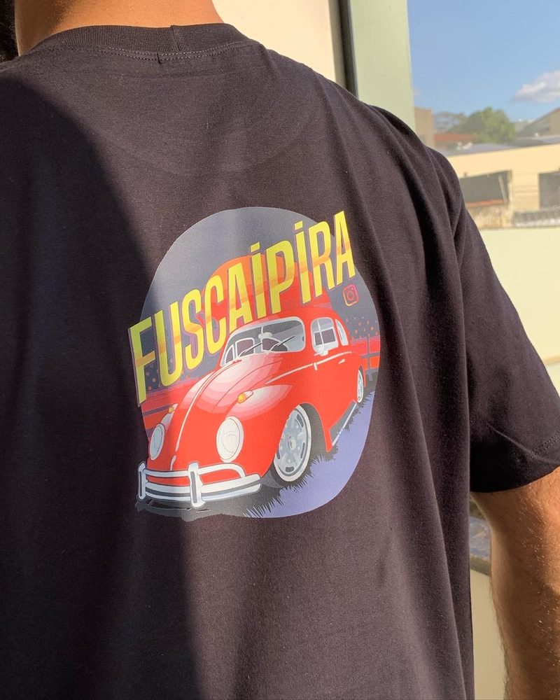 Camiseta evento Fuscaipira
